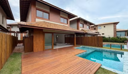 Casa com 4 dormitórios à venda, 200 m² por R$ 3.400.000,00 - Itacimirim - Camaçari/BA