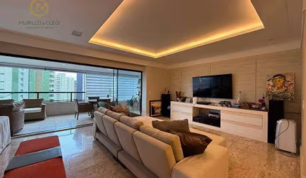 Apartamento com 4 dormitórios à venda, 243 m² por R$ 2.590.000,00 - Horto Florestal - Salvador/BA