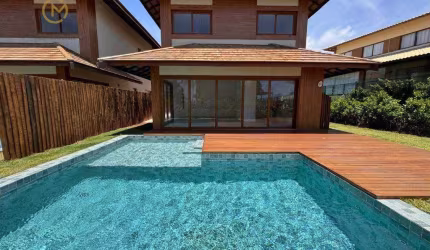 Casa com 4 dormitórios à venda, 200 m² por R$ 4.000.000,00 - Itacimirim - Camaçari/BA
