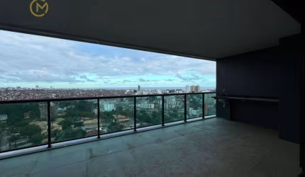 Apartamento com 4 dormitórios à venda, 230 m² por R$ 4.000.000 - Horto Florestal - Salvador/BA