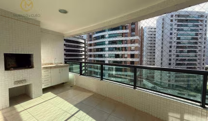 Apartamento com 3 dormitórios à venda, 113 m² por R$ 1.150.000 - Alphaville I - Salvador/BA