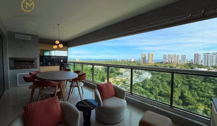 Apartamento com 4 dormitórios à venda, 195 m² por R$ 2.900.000 - AlphaVille - Salvador/BA