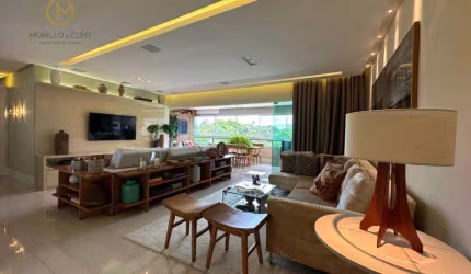Apartamento com 4 dormitórios à venda, 195 m² por R$ 2.750.000,00 - AlphaVille - Salvador/BA