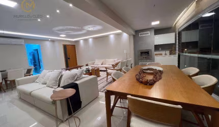 Apartamento com 3 dormitórios para alugar, 142 m² por R$ 11.552,18/mês - AlphaVille - Salvador/BA