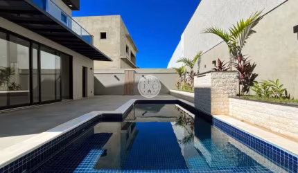 Casa em condomínio fechado com 4 quartos à venda na Avenida Luiz Eduardo Toledo Prado, 4300, Vila do Golf, Ribeirão Preto por R$ 2.390.000