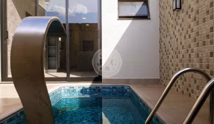 Casa em condomínio fechado com 3 quartos à venda na Márcio de Lima Motta, 60, Jardim Valência, Ribeirão Preto por R$ 1.149.000