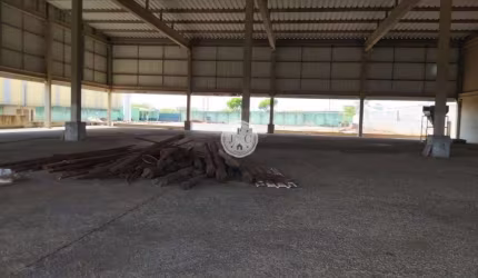 Barracão / Galpão / Depósito para alugar na Luiz Maggioni, 2295, Distrito Empresarial Prefeito Luiz Roberto Jábali, Ribeirão Preto por R$ 34.000