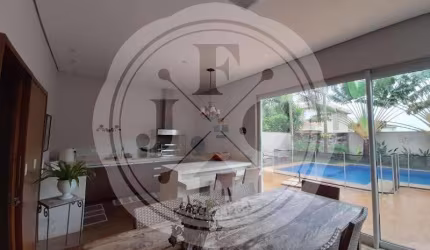 Casa em condomínio fechado com 4 quartos à venda na Avenida Heráclito Fontoura Sobral Pinto, 751, Condomínio Guaporé, Ribeirão Preto por R$ 5.000.000