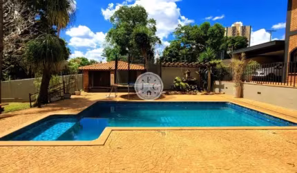 Casa com 5 quartos para alugar na Avenida Caramuru, 1618, Alto da Boa Vista, Ribeirão Preto por R$ 15.000