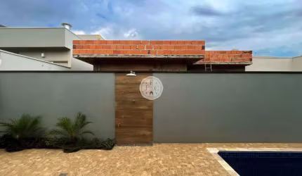 Casa em condomínio fechado com 3 quartos à venda na Rua Eugenio Del Lama Netto, 330, Villa Romana, Ribeirão Preto por R$ 1.250.000