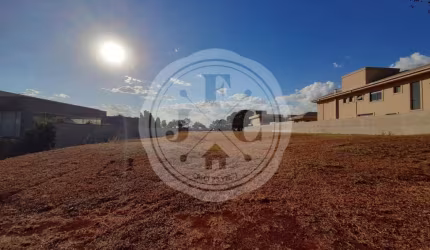 Terreno em condomínio fechado à venda na Anhanguera, 298, Fazenda Santa Maria, Cravinhos por R$ 1.470.000