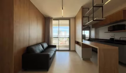 Apartamento com 1 quarto para alugar na Avenida Professor João Fiúsa, 1515, Jardim Irajá, Ribeirão Preto por R$ 4.000