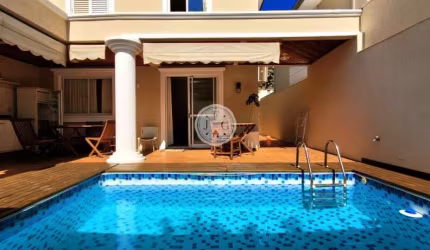 Casa em condomínio fechado com 3 quartos para alugar na Avenida Portugal, 2580, Jardim Botânico, Ribeirão Preto por R$ 4.500