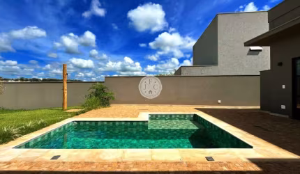 Casa em condomínio fechado com 3 quartos à venda na Antônio Junqueira de Azevedo, 2211, Bonfim Paulista, Ribeirão Preto por R$ 1.280.000