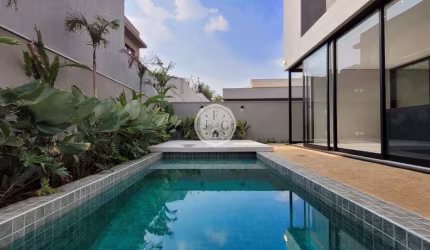 Casa em condomínio fechado com 4 quartos à venda na Avenida Luiz Eduardo Toledo Prado, 4300, Vila do Golf, Ribeirão Preto por R$ 2.590.000