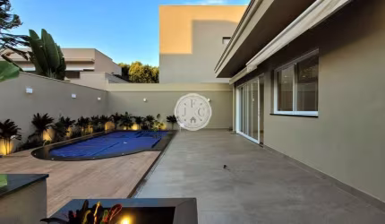 Casa em condomínio fechado com 4 quartos à venda na Avenida Jornalista Bruno Kauffmann, 100, Jardim Nova Aliança Sul, Ribeirão Preto por R$ 2.200.000