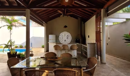 Casa em condomínio fechado com 4 quartos à venda na Ângelo Antônio Colafemina, 353, Condomínio Santa Mônica, Ribeirão Preto por R$ 1.650.000