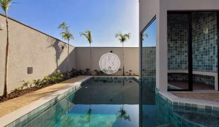 Casa em condomínio fechado com 3 quartos à venda na João Turcato, 240, Condomínio Reserva Santa Luisa, Ribeirão Preto por R$ 2.870.000