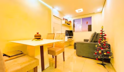 Apartamento com 2 quartos à venda na Avenida Professora Edul Rangel Rabello, 1300, Residencial Jequitibá, Ribeirão Preto por R$ 180.200