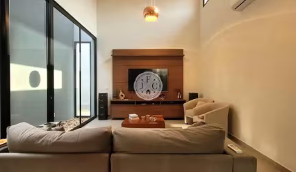 Casa em condomínio fechado com 3 quartos à venda na Avenida Heráclito Fontoura Sobral Pinto, 1050, Quinta da Primavera, Ribeirão Preto por R$ 1.740.000