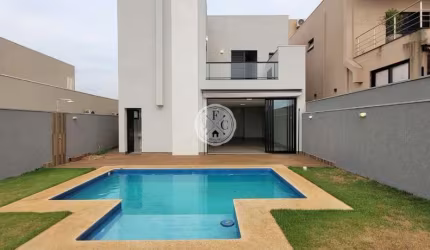 Casa em condomínio fechado com 3 quartos à venda na Leonor De Oliveira Azevedo, 180, Jardim San Marco, Ribeirão Preto por R$ 1.540.000