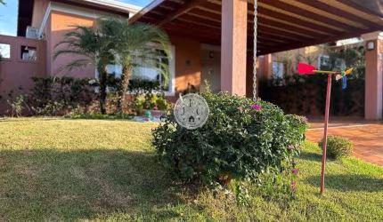 Casa em condomínio fechado com 3 quartos à venda na Avenida Doutor Avenida José Herbert Faleiros, 600, Recreio das Acácias, Ribeirão Preto por R$ 890.000