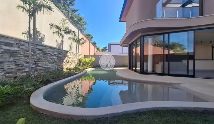 Casa em condomínio fechado com 5 quartos à venda na Olhos Dágua, 300, Jardim Olhos d'Água, Ribeirão Preto por R$ 5.450.000