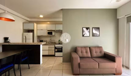 Apartamento com 1 quarto à venda na Via Marginal Maestro Tom Jobim, 2450, Jardim Botânico, Ribeirão Preto por R$ 270.000