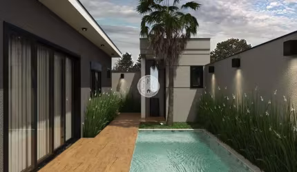 Casa em condomínio fechado com 3 quartos à venda na Estrada Municipal, 256, Quinta da Mata, Ribeirão Preto por R$ 1.250.000
