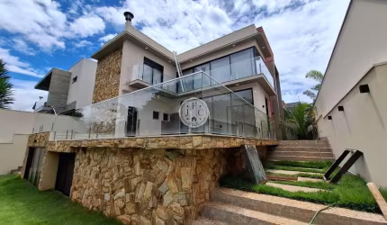Casa em condomínio fechado com 5 quartos para alugar na Rua Alexandre François Neto, 3000, Alphaville, Ribeirão Preto por R$ 19.000