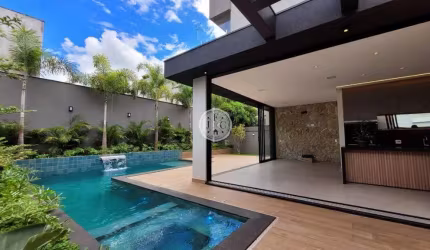 Casa em condomínio fechado com 4 quartos à venda na Rua Alexandre François Neto, 3000, Alphaville, Ribeirão Preto por R$ 3.750.000