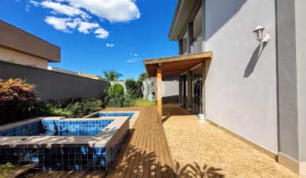 Casa em condomínio fechado com 5 quartos à venda na Alameda Paulo Rezende de Oliveira, 1400, Jardim Saint Gerard, Ribeirão Preto por R$ 2.250.000