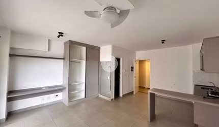 Apartamento com 1 quarto à venda na Avenida do Café, 2207, Vila Tibério, Ribeirão Preto por R$ 300.000