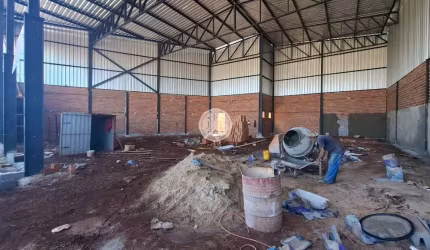 Barracão / Galpão / Depósito para alugar na Rua Álvaro Abranches Lopes, 111, Vila Abranches, Ribeirão Preto por R$ 13.000