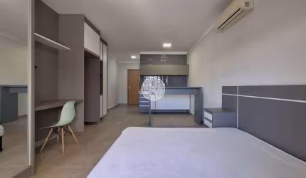 Apartamento com 1 quarto para alugar na Avenida Portugal, 2457, City Ribeirão, Ribeirão Preto por R$ 1.800