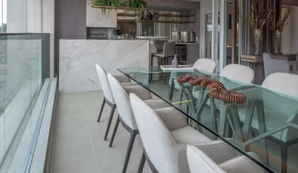 Apartamento mobiliado e decorado no Landscape Ecoville... aqui é o seu refúgio!