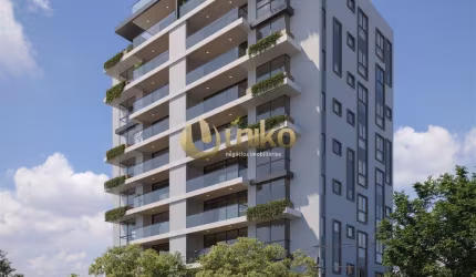 Apartamento para morar em rua charmosa no Batel