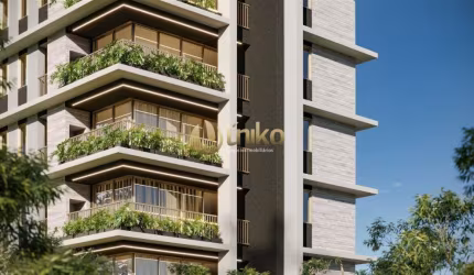 Apartamentos com três dormitórios e área de lazer completa