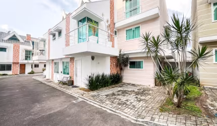 Casa em condomínio fechado com 3 quartos à venda na Rua João Schleder Sobrinho, 764, Boa Vista, Curitiba, 169 m2 por R$ 799.000
