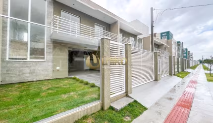 Sobrados em São José dos Pinhais 149m² / Residencial Galileu