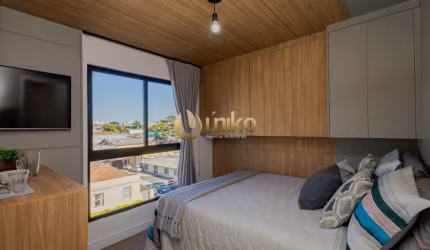 Studio mobiliado próximo a PUC no Rebouças