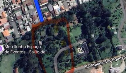 TERRENO À VENDA
