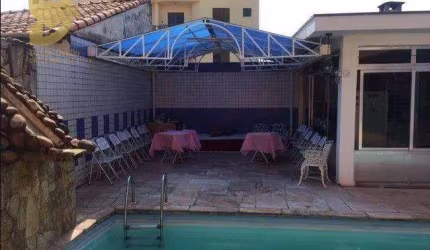 Sobrado à venda com piscina na Vila Rosália - Guarulhos/SP