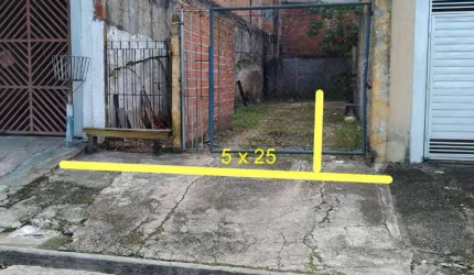 Terreno à venda no Jardim Santa Paula - Guarulhos/SP