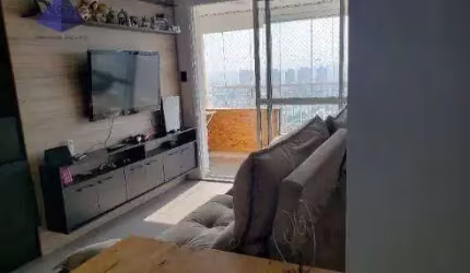 Apartamento com 2 dormitórios à venda, 71 m² por R$ 699.000,00 - Vila Augusta - Guarulhos/SP