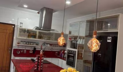 Sobrado com 3 dormitórios - venda por R$ 699.600,00 ou aluguel por R$ 4.950,00/mês - Parque Continental - Guarulhos/SP