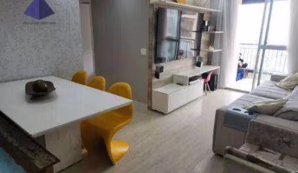 Apartamento com 3 dormitórios à venda, 76 m² por R$ 583.000,00 - Picanco - Guarulhos/SP