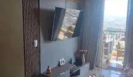 Apartamento com 3 dormitórios à venda, 76 m² por R$ 550.000,00 - Picanco - Guarulhos/SP