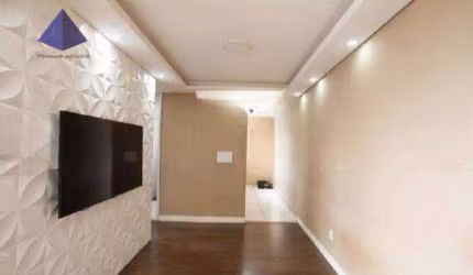 Apartamento com 2 dormitórios à venda, 48 m² por R$ 244.000,00 - Jardim Angélica - Guarulhos/SP