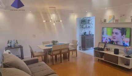 Apartamento com 3 dormitórios à venda, 92 m² por R$ 490.000,00 - Jardim Nova Taboão - Guarulhos/SP